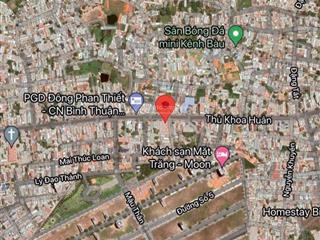 Bán 967m2 thổ cư lô góc mặt tiền thủ khoa huân, phú thuỷ trung tâm kinh doanh giá rẻ