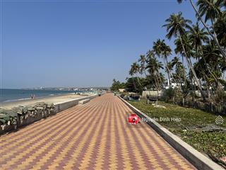 Bán 600m2 thổ cư 100% mặt tiền biển hoà bình, hàm tiến giá tốt khu phố tây