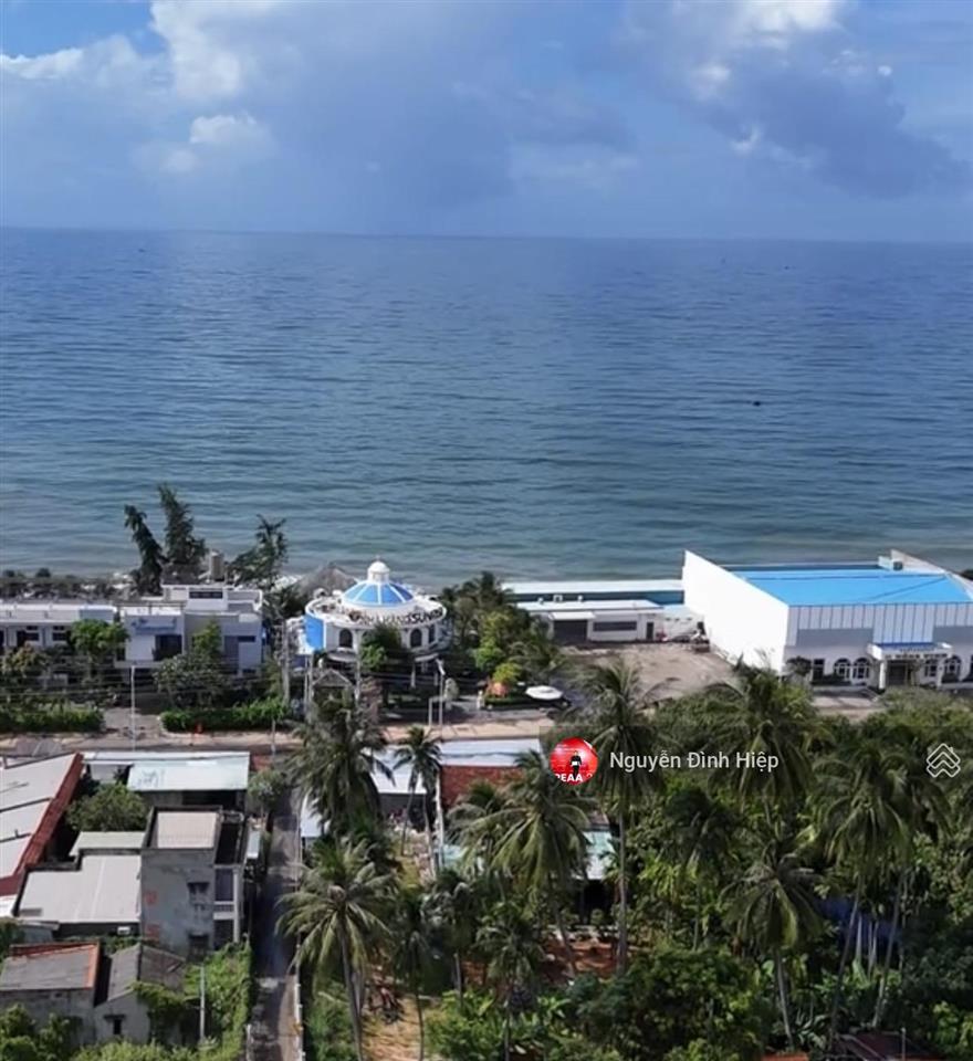 Bán villa biển 600m2 thổ cư lô góc đường nguyễn đình chiểu, hàm tiến cách biển 50m