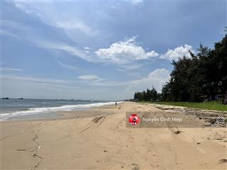 Bán 700m2 thổ cư mặt tiền lạc long quân, tiến thành cách novaworld và công viên biển 350m