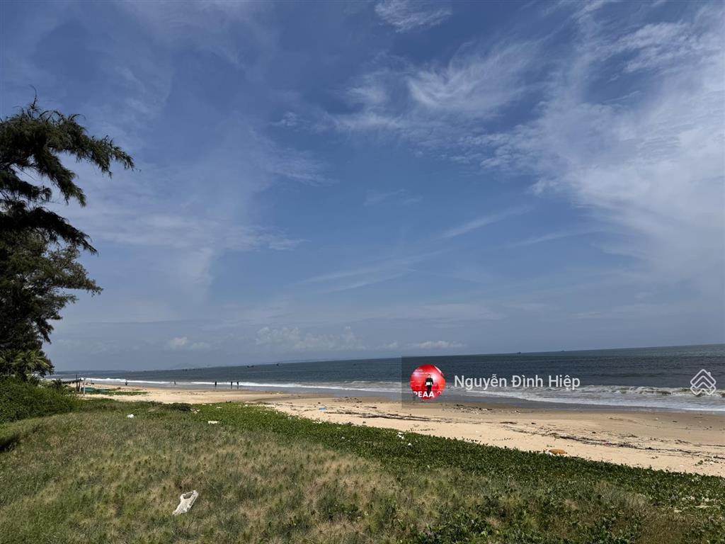 Bán 4000m2 thổ cư mặt tiền biển lạc long quân, tiến thành gần novaworld giá tốt