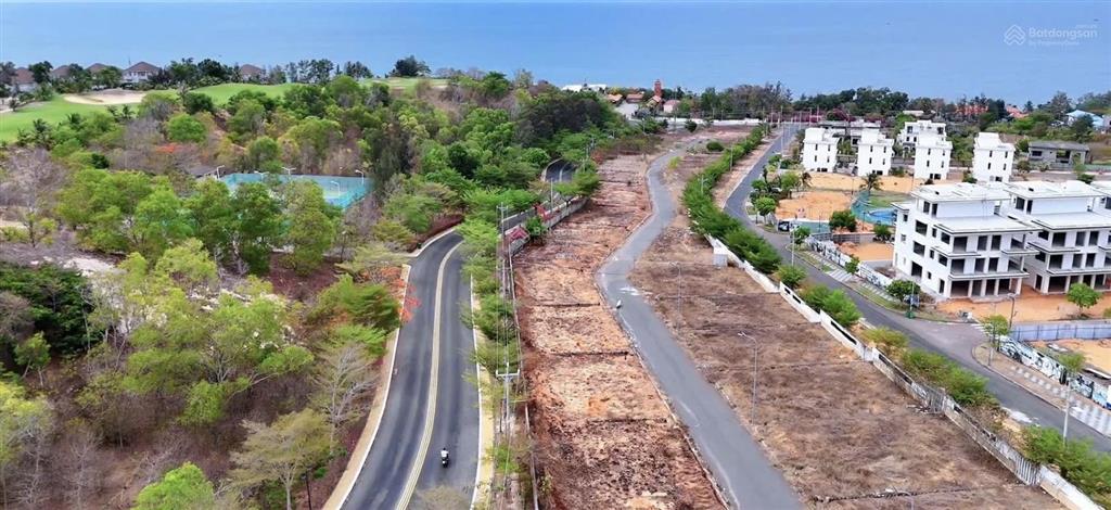 Bán 404m2 dãy c view biển tuyệt đẹp dự án diamond bay phan thiết