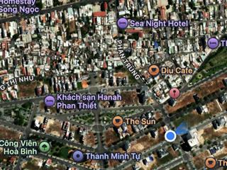 Bán 192m2 thổ cư mặt tiền châu văn liêm, phú thuỷ trung tâm cạnh biển ocean dunes