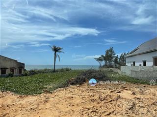 Bán 1648m2 thổ cư mặt tiền biển lạc long quân, tiến thành