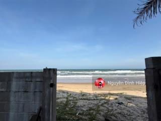 Bán 266m2 thổ cư 100% mặt tiền biển lạc long quân, tiến thành cạnh novaworld