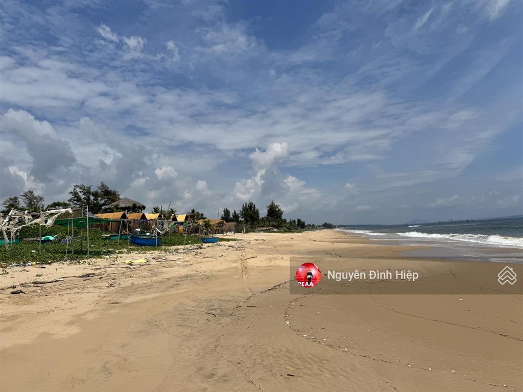 Bán 266m2 thổ cư 100% mặt tiền biển lạc long quân, tiến thành cạnh novaworld