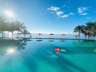 Bán resort 1ha mặt tiền biển lạc long quân, tiến thành gần novaworld giá tốt