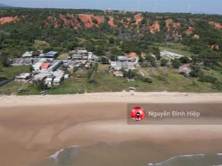 Bán 1000m2 thổ cư mặt tiền biển lạc long quân, tiến thành gần novaworld giá tốt 12.5tr/m2