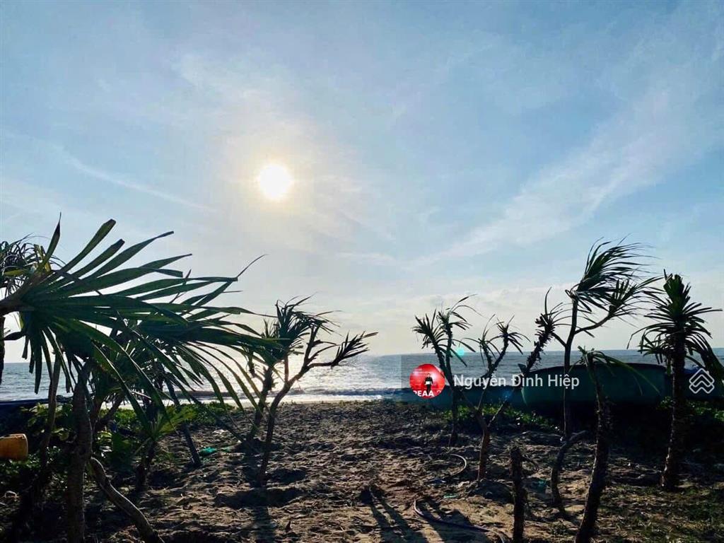 Bán 4395m2 mặt tiền biển trần lê, tiến thành gần novaworld