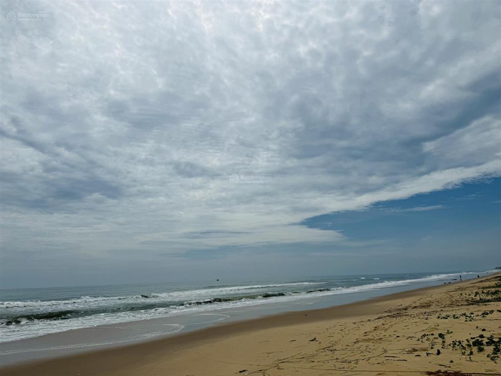 Bán 4395m2 mặt tiền biển trần lê, tiến thành gần novaworld