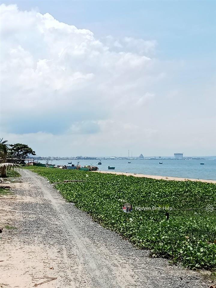 Bán 4395m2 mặt tiền biển trần lê, tiến thành gần novaworld