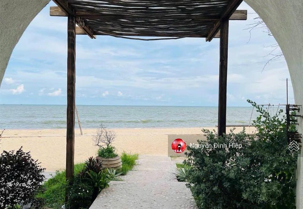 Bán 500m2 thổ cư 100% mặt tiền biển dã tượng, thanh hải kế ocean dunes