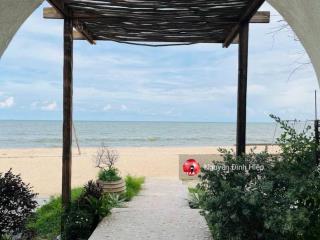 Bán 500m2 thổ cư 100% mặt tiền biển dã tượng, thanh hải kế ocean dunes
