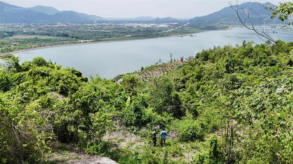 Bán 1,8 hecta đất view hồ suối dầu, đường nhựa lên hòn bà, xã suối cát, cam lâm gần biển nha trang