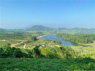 Bán đất 2.5 hecta view hồ cây sung, xã diên tân, diên khánh giá chỉ 100k/m2.  0788 558 ***