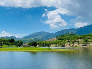 Bán 1,4 hecta gần hồ cây sung, xã diên tân, diên khánh làm nhà vườn view hồ giá 950tr