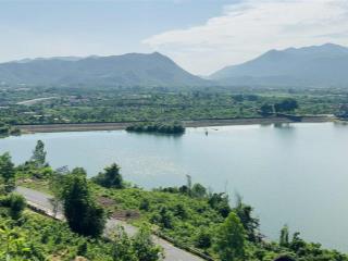 Bán đất view hồ suối dầu, gần biển nha trang, khánh hoà làm nhà vườn, homestay  0788 558 ***