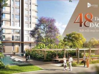 Căn hộ 1 phòng ngủ masteri ladeside  giá tốt, căn hộ cao cấp