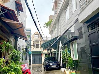 Bán gấp  80m2(4x20m) phú thọ hoà  hẻm oto 6m thông  2tầng btct  3pn3wc  hđ thuê 15tr/th