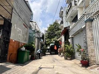 Hẻm 4,5m lê trọng tấn  75m2(5x15m)  4phòng cho thuê 10tr/th  tiện xây chdv  gần đh công thương