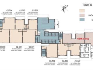 Bán shophouse khối đế tòa c2 khu căn hộ d'capitale, trần duy hưng
