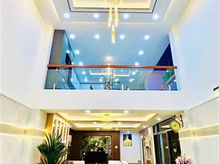 Bán gấp  nhà 5 tầng  thang máy  5 x 15m  ngay mặt tiền quang trung, p.10  12.8 tỷ