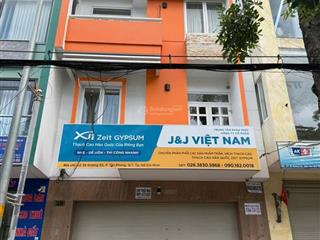Cho thuê nhà 4 lầu mặt tiền đường 65 kdc tân quy đông p. tân phong q7