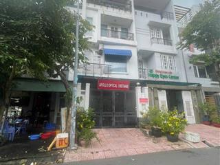 Cho thuê nhà 3 tầng mặt tiền đường lớn kdc himlam p. tân hưng q7