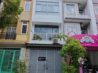 Cho thuê nhà 3 lầu mặt tiền đường 32 kdc an phú hưng p. tân phong quận 7