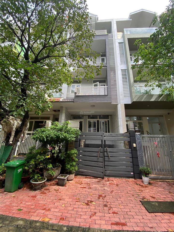 Cho thuê mặt bằng tầng trệt kdc himlam p. tân hưng q7 làm văn phòng