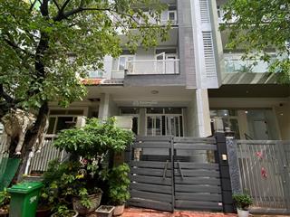 Cho thuê mặt bằng tầng trệt kdc himlam p. tân hưng q7 làm văn phòng