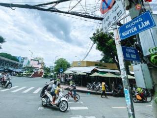 Mặt tiền nguyễn lâm 12m, sát chợ nguyễn tri phương, 250m2 sàn khai thác, ở và kinh doanh tốt