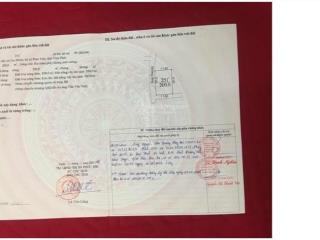 Bán đất thổ cư đường ô tô tránh, lô góc, cao quang, tp. phúc yên, vp, 200m2, giá 4,4 tỷ. 0342 211 ***