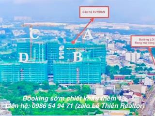 Bán tháp b chỉ 350 căn  đẹp nhất dự án với chính sách khủng, chỉ thanh toán 10% đến khi nhận nhà
