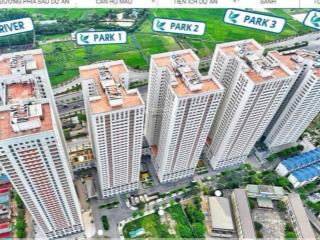 Bán căn hộ 96,4m2 3pn2wc, tầng trung, căn góc, tòa tđc park 3 eurowindow river park,  0772 272 ***