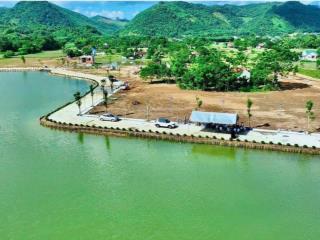 Chính chủ bán lô đất 600m2 full thổ cư, đã chia 4 sổ, view hồ bai cái