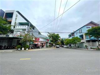 Góc 2 mặt tiền 213m2 đường 10m5 thành thái ngã tư kinh doanh sầm uất