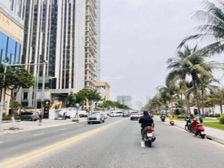Bán gấp 3 mặt tiền 110m2 ngay biển mỹ khê đường 7m5 tiện xây khách sạn, toà căn hộ