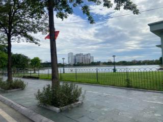 Siêu phẩm trần duy hưng nhà 3 tầng, 125m², mặt tiền 8,2m view hồ 40 tỷ, ô tô ngủ