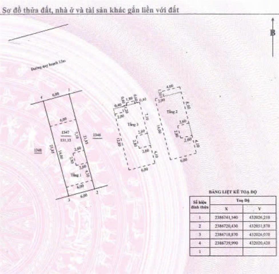 Bán biệt thự lô góc crown villas thái nguyên 131m2 3 tầng mt 6m giá chỉ 6,6 tỷ