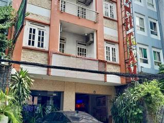 Tòa nhà thu nhập 2,8 tỷ/năm mt đường bạch đằng, p.2,tân bình. dt 8x27m, 6 tầng thang máy. gía 52 tỷ