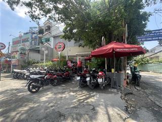 Bán đất 152m2(ngang 7m) ngay mặt tiền đường nguyễn tuyển (góc highland coffee nguyễn duy trinh)