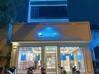 Cho thuê nhà góc 2 mặt tiền 233 võ thị sáu, p. võ thị sáu, quận 3