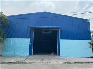 Cho thuê 320m2 kho  xưởng đường liên phường, phước long b