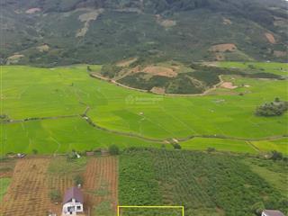 Lô đất đã lên full 880m thổ cư, 36m mặt tiền betong phù hợp tách 4 lô view ruộng , núi