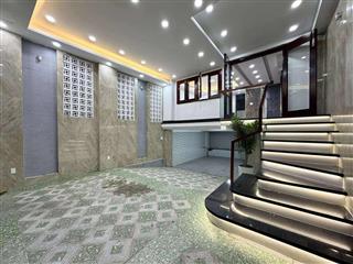 VILLA MẶT TIỀN PHÚ NHUẬN GIÁP NGUYỄN VĂN TRỖI - HẦM + 4 TẦNG THANG MÁY - 18.3 TỶ