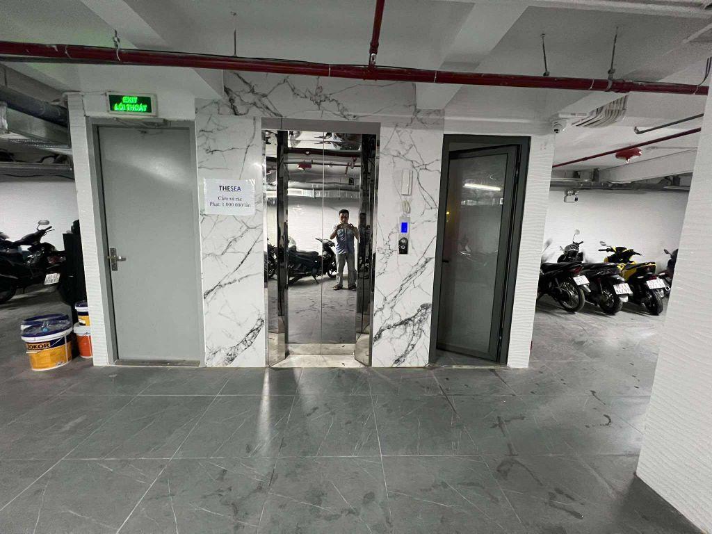 CHDV 6 TẦNG 40 PHÒNG + THANG MÁY & CÓ HẦM - ĐANG CHO THUÊ KHOÁN 2 TỶ/NĂM