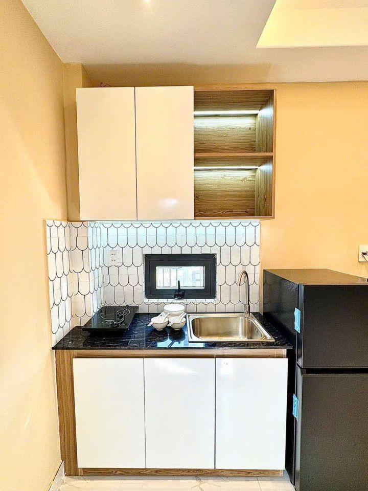 CHDV 6 TẦNG 40 PHÒNG + THANG MÁY & CÓ HẦM - ĐANG CHO THUÊ KHOÁN 2 TỶ/NĂM