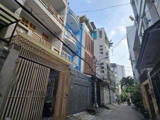 NHÀ HẺM XE TẢI 6M NƠ TRANG LONG - 62.4m2 - 4 TẦNG 4 PN - 11 TỶ