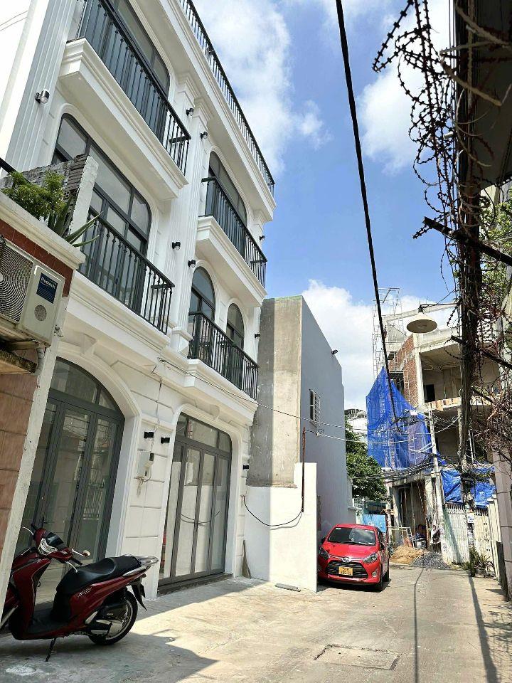 6 CHDV HXH NGUYỄN THƯỢNG HIỀN - 75m2 (4.9 x 15.3) - 4 TẦNG BTCT - 15.5 TỶ